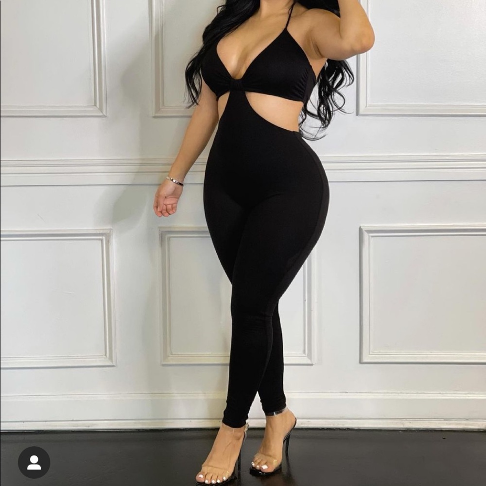 Black Jumpsuit